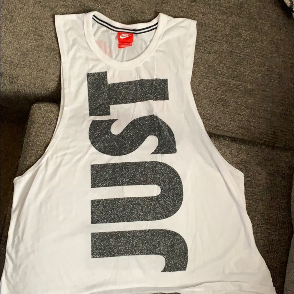 Just Do It workout top